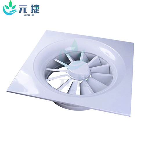 方面板旋流風口